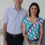 dR mARCELO DE santi e Lice Fronza