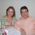 mini-04A aniversariante Eliana Cotarelli Carvalho e seu marido Colombo Guerra Carvalh Jr