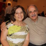 A professora Maria da Graça e seu marido Waldomiro Beretta