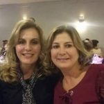 Neia Abonizio com sua irmã Neusa