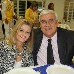 Zuleica Olilani Rossi e Francisco Rossi