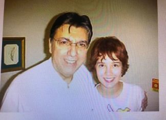 Sessão Nostalgia: este repórter quando entrevistava a atriz e cantora Marjorie Stiano