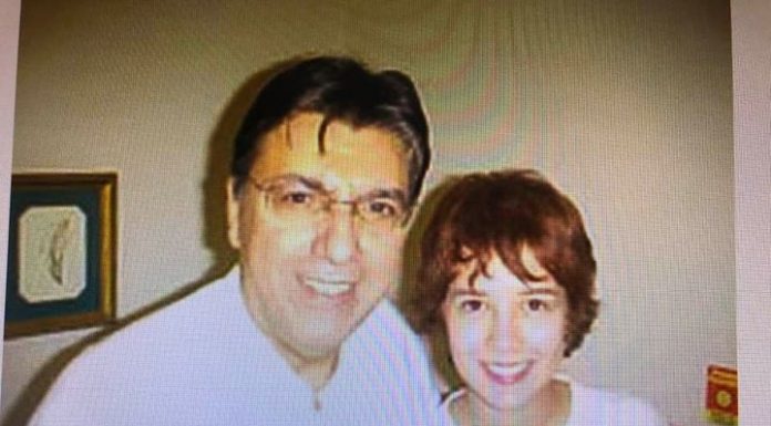 Sessão Nostalgia: este repórter quando entrevistava a atriz e cantora Marjorie Stiano