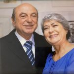 mini-Arcanjo Gonzalez e Maria Antônia