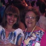 Deborah Beretta aniversariante com Belkiss Beretta