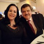 Gisele Palma e seu marido Rui Palma.