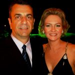 Carlos Crociolli e Heliete