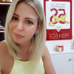 A aniversariante Luciana Bragatto