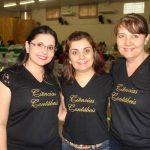 Elisa Toselo, Andrea Ubeda e Darcy Rejani