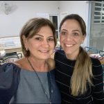 Neusa Abonisio e Andrea,aniversariante