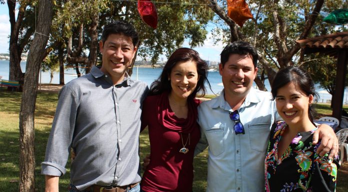 Por onde andam os irmãos dracenenses Daniela,Thiago,Thales e Larissa Ushizima. Veja os detalhes