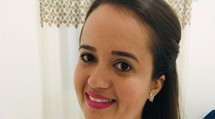 Foco Pessoal: entrevistada, psicóloga Tamires Francielle Batista Martins