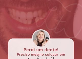 Saúde bucal: Dra. Larissa Tessarini