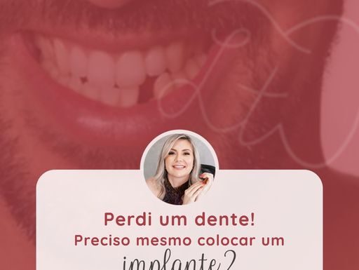 Saúde bucal: Dra. Larissa Tessarini