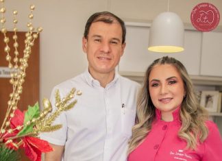 Dentistas: Rodrigo e Larissa Tessarini- Dracena.
