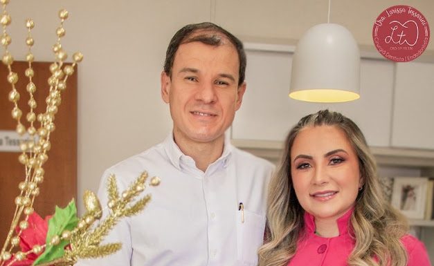 Dentistas: Rodrigo e Larissa Tessarini- Dracena.