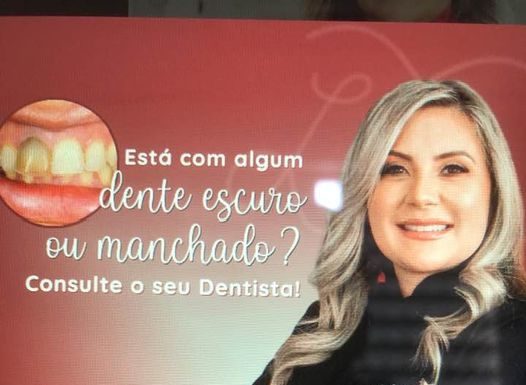 Saúde bucal: Dra Larissa Tessarini