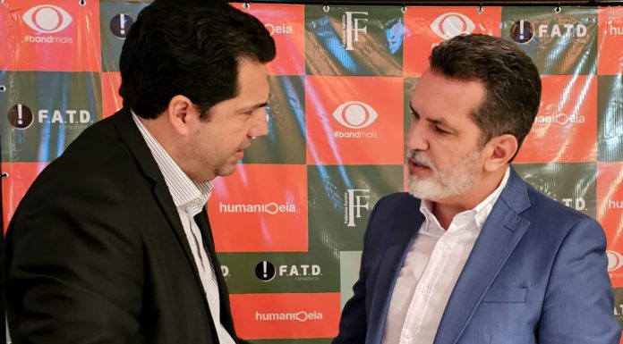 Fernando Nunes, secretário assistente da Fundec participa de evento em Campinas liderado pelo escritor Fernando Moraes