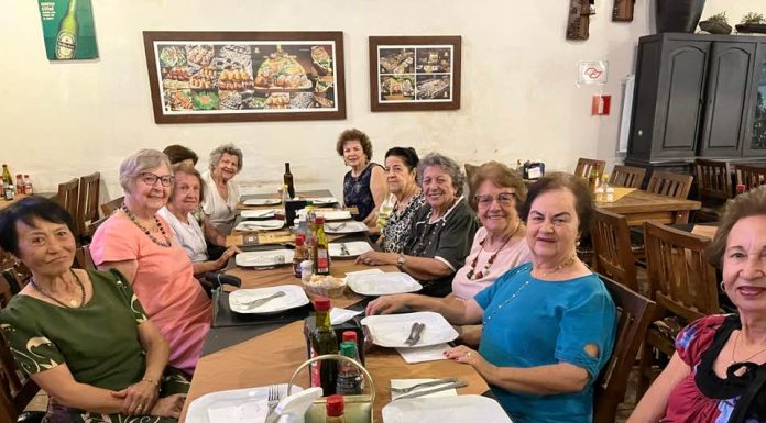 Aconteceu reunião do Grupo de Bem Com a Vida