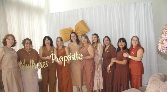 Imagens inéditas do Chá da Igreja Evangélica de Dracena:”,Mulheres Propósito. Veja!