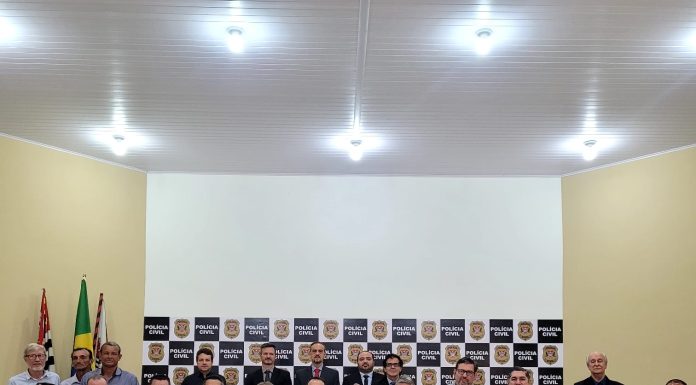 Polícia Civil promove reunião de trabalho com prefeitos e presidentes de Câmaras, região de Dracena