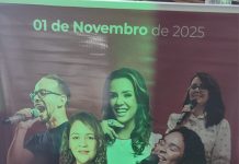 Acontece hoje 01.11 o evento  Imersão Desperta em Santa Mercedes. Estimativa de 300 mulheres no encontro