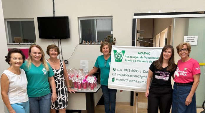 Dracena: Avapac agradece doação
