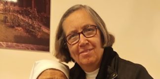 Notícia boa: A dracenense, irmã Ana Cristina Teixeira visita Madre Agostinha na Itállia