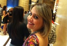 Milena Masson Pessoa está de aniversário