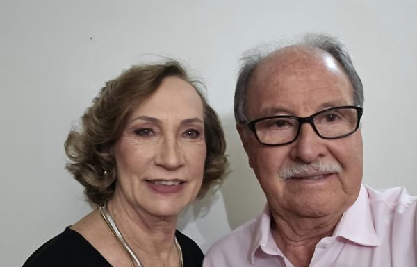Célia e Ivan José Borges celebram aniversário de casamento