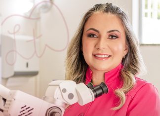 Saúde bucal: 5 vantagens do Microscópio Odontológico no tratamento de canal, dra Larissa Tessarini