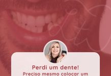 Saúde bucal : dra Larissa Tessarini