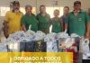 Lions Clube de Ouro Verde realiza doação de mais de 100kts para crianças da cidade