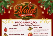 Natal da Família-Programação