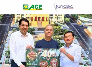 ACE e Fundec realizam Campanha Natal Premiado 2025