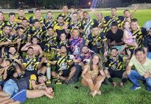 Dracena: Equipe revoada vence o 1º Campeonato Amador.
