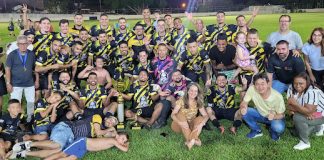 Dracena: Equipe revoada vence o 1º Campeonato Amador.