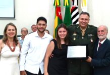 Concedido pela Câmara Municipal de Dracena título de Cidadão Honorário ao Instrutor do Tiro de Guerra