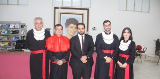 Como foi a formatura cursos da Faculdade REGES de Dracena. Veja fotos inéditas