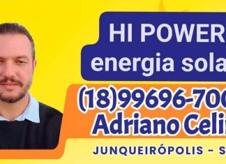 Adriano Celin: Energia Solar. Veja detalhes