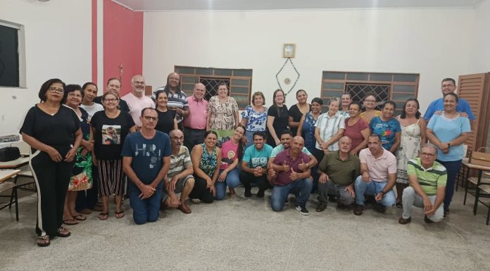 Apresentados os novos coordenadores do Conselho Paroquial da paróquia São Francisco de Assis de Dracena