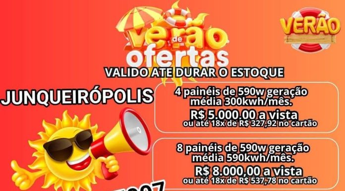 Hi Power Energia Solar: Ofertas de Verão. Confira!