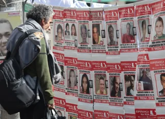 Brasil registrou 84,7 mil desaparecidos em 2025; média de 232 por dia