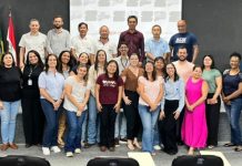 Supervisora de Alimengação Escolar e Nutricionista de Dracena participam de reunião em Presidente Prudente