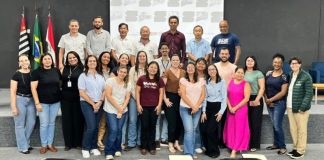 Supervisora de Alimengação Escolar e Nutricionista de Dracena participam de reunião em Presidente Prudente