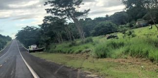 Trânsito: Capotamento na rodovia Júlio Budisk provoca a morte de uma pessoa