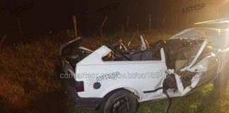 Tr}ansito:Duas pessoas morrem e uma criança de 2 anos está em estado gravíssimo, após acidente