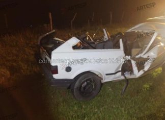 Tr}ansito:Duas pessoas morrem e uma criança de 2 anos está em estado gravíssimo, após acidente