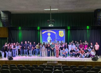 Polícia Civil ministra palestra sobre prevenção ao uso de drogas para calouros de medicina em Dracena
