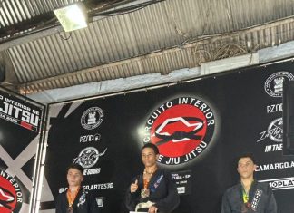 Atleta junqueiropolense Lucas Moreli Luengo conquista Medalha de Prata no Circuito Interior de Jiu Jitsu em Araçatuba